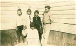 Early students of Reeces Creek 